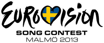 Logo des Eurovision Song Contest 2013 in Malmö