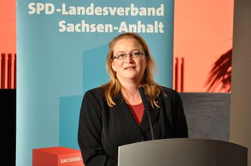 Katrin Budde Bild: Jens Bullerjahn, on Flickr CC BY-SA 2.0