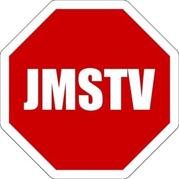 Ein Hinweiszeichen zur JMStV