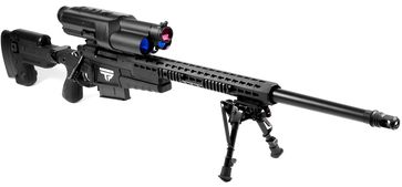 The TrackingPoint XS1, a precision guided firearm