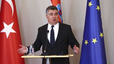 Zoran Milanović  (2022) Bild: Gettyimages.ru / Serhat Cagdas / Anadolu Agency