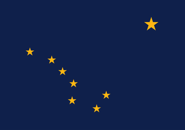 Alaska Flagge