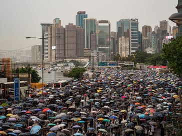 Proteste in Hongkong vom 18. August 2019