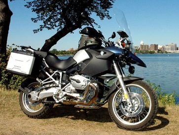 BMW's 2005 R1200GS.