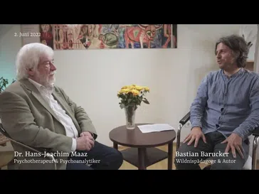 Bild: SS Video: "Wie konnte es so weit kommen? Im Gespräch mit Hans-Joachim Maaz" (https://youtu.be/_jF67V9ZH5E) / Eigenes Werk