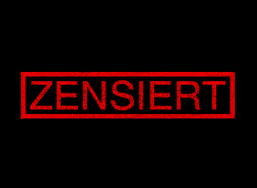 Zensiert