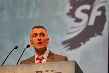 Declan Kearney Bild: Sinn Féin, on Flickr CC BY-SA 2.0