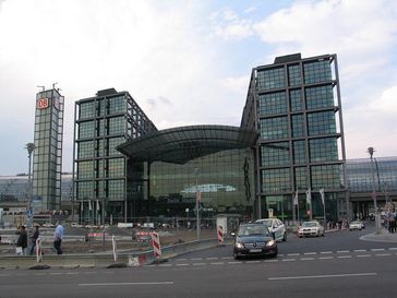 Berliner Hauptbahnhof Bild: ExtremNews