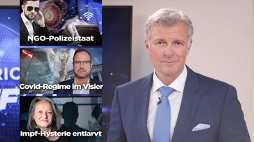 Bernhard Riegler (2025) Bild: AUF1 / Eigenes Werk