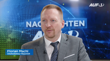 Florian Machl (2025) Bild: AUF1 / Eigenes Werk