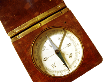 Kompass (Symbolbild)