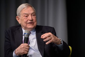 George Soros Bild: Heinrich-Böll-Stiftung, on Flickr CC BY-SA 2.0