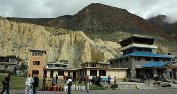 Flughafen Jomsom