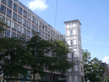 Gebäude des Amtsgerichts München in der Pacellistr. 5