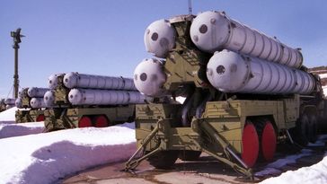 Luftabwehrraketen S-300 (Symbolbild)