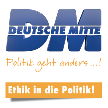 Logo Deutsche Mitte (DM)