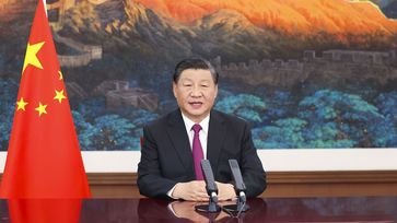 Xi Jinping (2021) Bild: CGTN