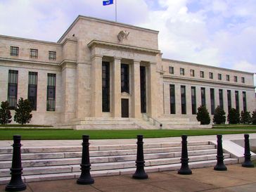 Das „Eccles Building“, Hauptsitz der Federal Reserve in Washington, D.C.