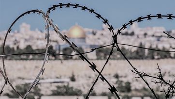 Blick auf Jerusalem Bild: Pixabay (lizenzfrei) Fotograf: Rodolfo Quevenco (Bearb.: gbs)