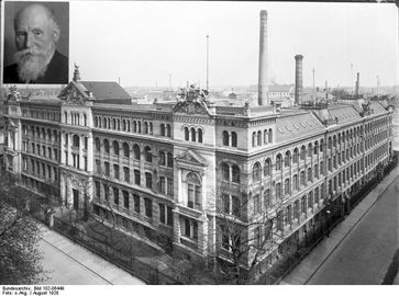 Leipzig, Geschäftshaus des Reclam-Verlages, 1928