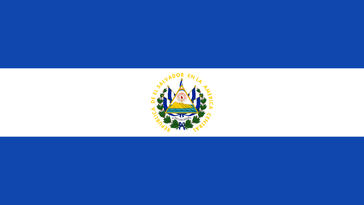 Flagge von El Salvador