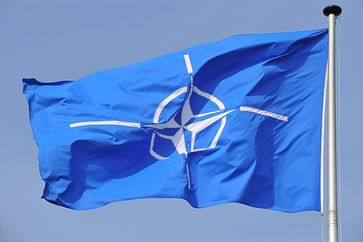 Flagge der Nato Bild: Nato