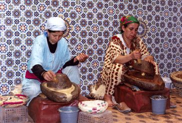 Die Herstellung von Arganöl auf die traditionelle Art und Weise
