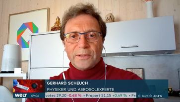 Dr. Gerhard ScheuchBild: WELT Fotograf: WeltN24 GmbH