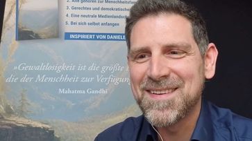 Björn Gschwendtner (2025) Bild: apolut / Eigenes Werk