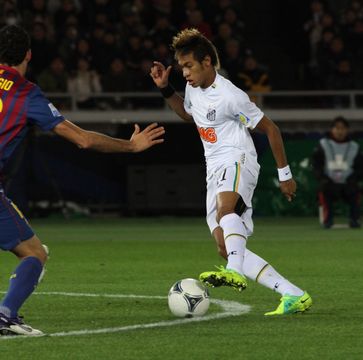 Neymar (2011) gegen den FC Barcelona