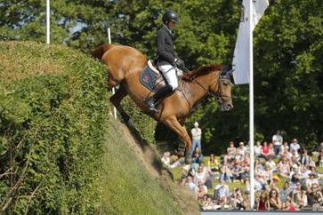 Sieger Michael Duffy mit Westland Ruby. Bild: "obs/EN GARDE Marketing GmbH/Stefan Lafrentz"