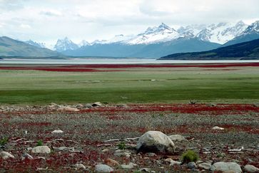 Landschaft im argentinischen Teil Patagoniens