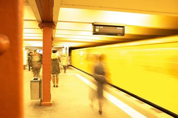 U-Bahn in Berlin