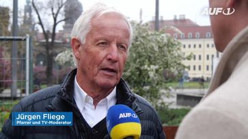 Jürgen Fliege (2025) Bild: AUF1 / Eigenes Werk