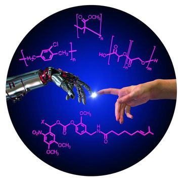 Die Kommunikation zwischen Maschine und Mensch – ein faszinierendes Gebiet zwischen Chemie, Biomediz
Quelle: (Abbildung: KIT/S. Giselbrecht, R. Meyer, B. Rapp) (idw)