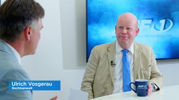 Dr. Ulrich Vosgerau (2025) Bild: AUF1 / Eigenes Werk