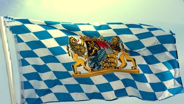 Fahne Freistaat Bayern