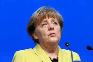 Angela Merkel Bild: World Economic Forum, on Flickr CC BY-SA 2.0