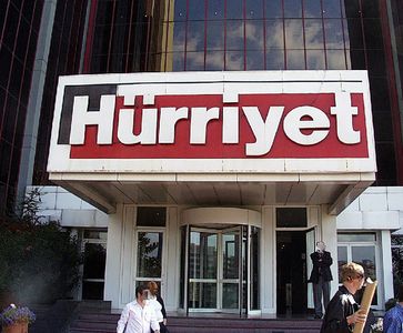 Gebäude von Hürriyet in Istanbul. Bild:  Ra Boe - wikimedia.org