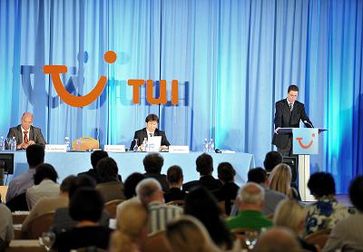 Pressekonferenz zur Katalog-Präsentation. Bild: TUI Deutschland GmbH