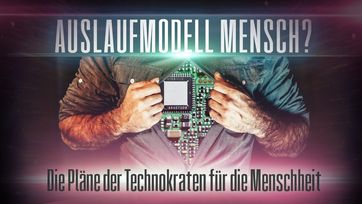 Bild: Screenshot Video: " Auslaufmodell Mensch? Die Pläne der Technokraten für die Menschheit" (www.kla.tv/16674) / Eigenes Werk