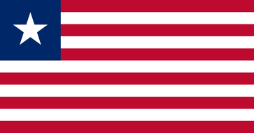Republik Liberia Flagge