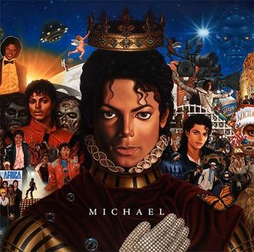 Cover von Michael Jacksons Album "Michael"