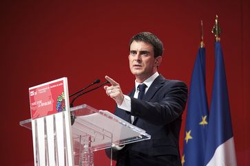 Manuel Valls Bild: Parti socialiste, on Flickr CC BY-SA 2.0