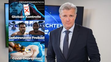 Bernhard Riegler (2025) Bild: AUF1 / Eigenes Werk