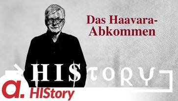 Bild: SS Video: "HIStory: Das Haavara-Abkommen zwischen Zionisten und Nazis" (https://tube4.apolut.net/w/dQmXa74p4BJWd1ustdqP3S) / Eigenes Werk