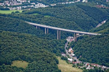 Talbrücke Rahmede der A45