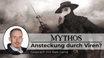 Bild: SS Video: "Gespräch mit Raik Garve: Mythos Ansteckung durch Viren?" (www.kla.tv/21826) / Eigenes Werk