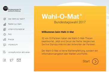 Wahl-O-Mat (2017)
