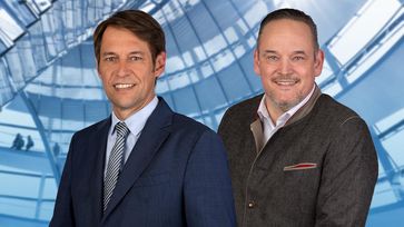Götz Frömming, Martin Reichardt (2025) Bild: AfD Deutschland